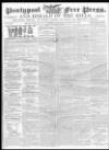 Pontypool Free Press Saturday 05 July 1862 Page 1