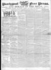 Pontypool Free Press Saturday 19 July 1862 Page 1