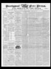 Pontypool Free Press Saturday 23 May 1863 Page 1
