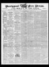 Pontypool Free Press Saturday 20 June 1863 Page 1