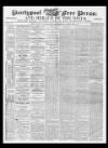 Pontypool Free Press Saturday 08 August 1863 Page 1