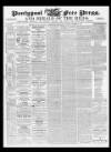 Pontypool Free Press Saturday 21 November 1863 Page 1