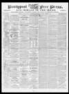 Pontypool Free Press Saturday 05 December 1863 Page 1