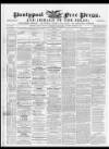 Pontypool Free Press Saturday 13 February 1864 Page 1