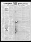 Pontypool Free Press Saturday 03 September 1864 Page 1