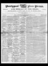 Pontypool Free Press Saturday 27 May 1865 Page 1