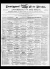 Pontypool Free Press Saturday 10 June 1865 Page 1