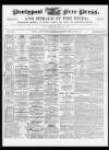 Pontypool Free Press Saturday 24 June 1865 Page 1