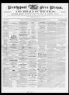 Pontypool Free Press Saturday 22 July 1865 Page 1