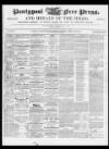 Pontypool Free Press Saturday 05 August 1865 Page 1