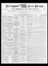 Pontypool Free Press Saturday 02 September 1865 Page 1