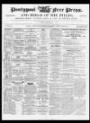 Pontypool Free Press Saturday 09 September 1865 Page 1