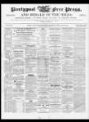 Pontypool Free Press Saturday 14 October 1865 Page 1