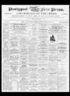 Pontypool Free Press Saturday 11 November 1865 Page 1
