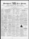 Pontypool Free Press Saturday 09 December 1865 Page 1
