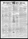 Pontypool Free Press Saturday 16 November 1867 Page 1