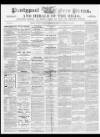 Pontypool Free Press Saturday 30 January 1869 Page 1