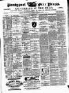 Pontypool Free Press Saturday 15 January 1870 Page 1