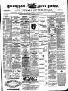 Pontypool Free Press Saturday 05 February 1870 Page 1