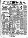 Pontypool Free Press Saturday 18 June 1870 Page 1