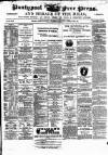 Pontypool Free Press Saturday 09 July 1870 Page 1