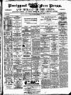 Pontypool Free Press Saturday 30 July 1870 Page 1