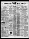 Pontypool Free Press Saturday 15 February 1873 Page 1
