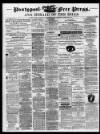 Pontypool Free Press Saturday 02 December 1876 Page 1