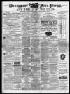Pontypool Free Press Saturday 13 January 1877 Page 1