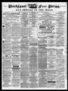 Pontypool Free Press Saturday 24 March 1877 Page 1