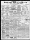 Pontypool Free Press Saturday 11 August 1877 Page 1