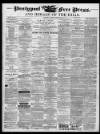 Pontypool Free Press Saturday 20 October 1877 Page 1