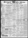 Pontypool Free Press Saturday 20 April 1878 Page 1