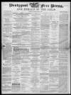 Pontypool Free Press Saturday 29 June 1878 Page 1