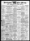 Pontypool Free Press Saturday 27 July 1878 Page 1