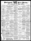 Pontypool Free Press Saturday 03 August 1878 Page 1