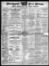 Pontypool Free Press Saturday 16 November 1878 Page 1