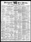 Pontypool Free Press Saturday 07 December 1878 Page 1