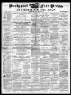Pontypool Free Press Saturday 18 January 1879 Page 1