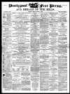 Pontypool Free Press Saturday 01 February 1879 Page 1