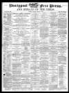 Pontypool Free Press Saturday 15 February 1879 Page 1