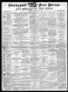 Pontypool Free Press Saturday 15 March 1879 Page 1