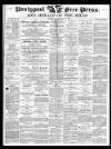 Pontypool Free Press Saturday 22 March 1879 Page 1