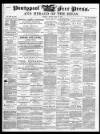 Pontypool Free Press Saturday 29 March 1879 Page 1