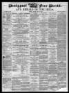 Pontypool Free Press Saturday 26 April 1879 Page 1