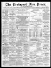Pontypool Free Press Saturday 16 August 1879 Page 1