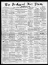 Pontypool Free Press Saturday 06 September 1879 Page 1