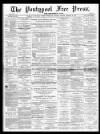 Pontypool Free Press Saturday 13 September 1879 Page 1