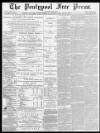Pontypool Free Press Friday 14 September 1888 Page 1