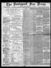 Pontypool Free Press Friday 24 January 1890 Page 1